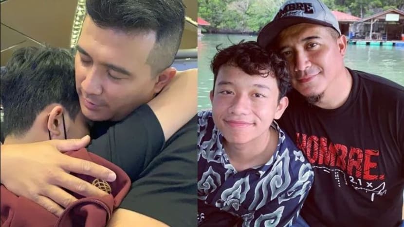 Pelakon Aaron Aziz reda anak terbang ke Jepun demi mengejar cita-cita Pelakon Aaron Aziz reda anak terbang ke Jepun demi mengejar cita-cita