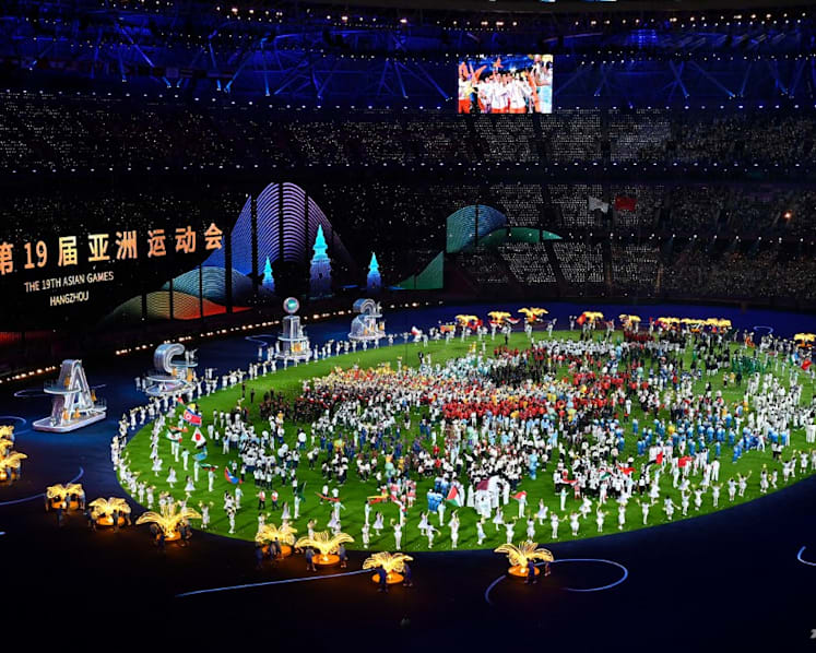 Hangzhou Asian Games closes with spellbinding spectacle of sight and sound