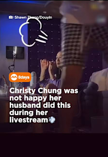Poot 💨 Her expression says it all  #8dayssg #8dayssgasianent #fart #livestream #couple 