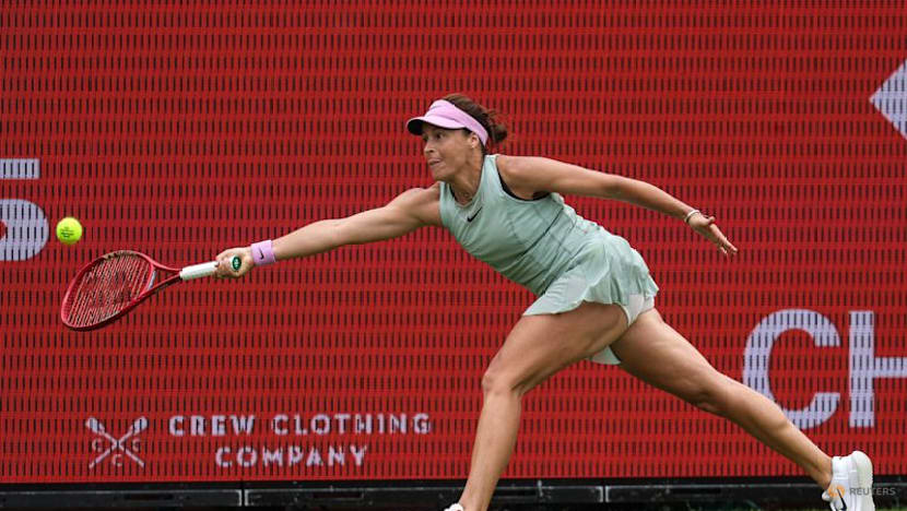 Rybakina battles back to solve Maria problem on busy day at Queen's