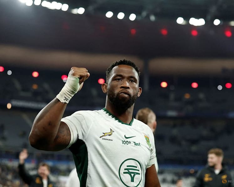 South Africa captain Kolisi cleared to face New Zealand in second test