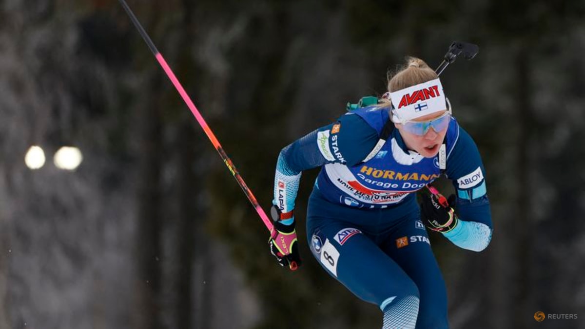Biathlon-Finland-Minkkinen seeks to inspire new Finnish generation at Milano Cortina