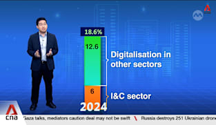 Singapore's digital economy valued at S$128 billion, or 18.6% of GDP, in 2024: IMDA