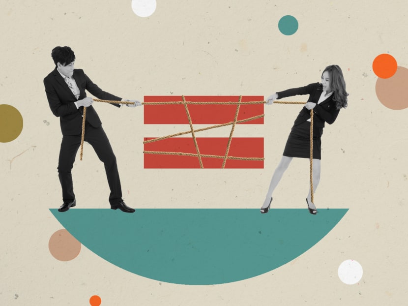 Ways for women: How you can push for equity – not just equality – at the office for a healthier work life Ways for women: How you can push for equity – not just equality – at the office for a healthier work life
