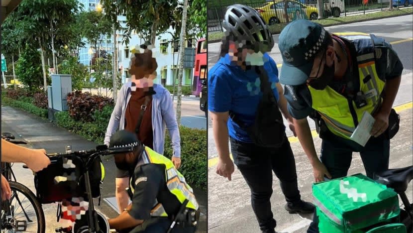 26 ditangkap tunggang e-skuter, basikal elektrik tanpa sijil lulus ujian teori wajib: LTA 26 ditangkap tunggang e-skuter, basikal elektrik tanpa sijil lulus ujian teori wajib: LTA