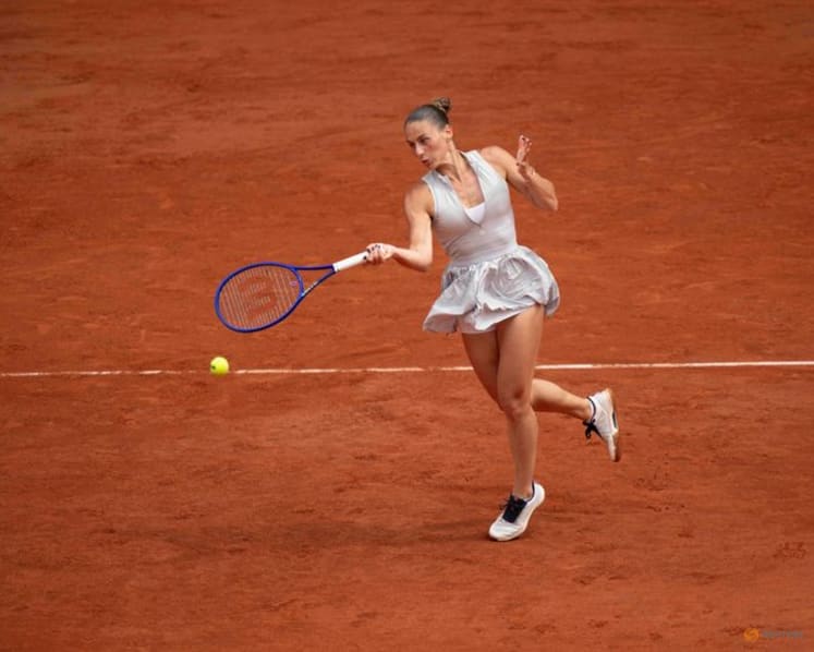 Kostyuk embraces underdog tag despite 15-match win streak on clay