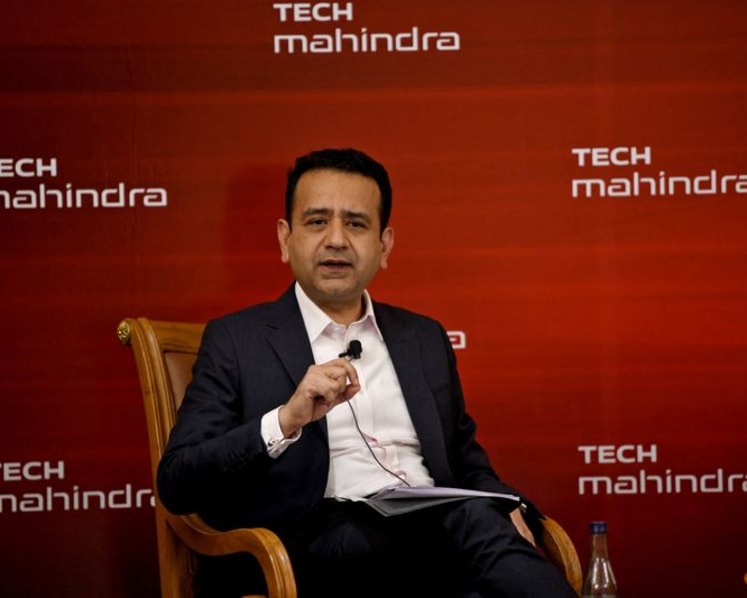 India's Tech Mahindra beats quarterly revenue view on manufacturing, banking strength