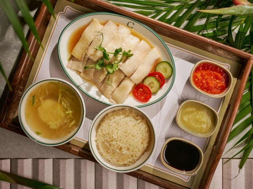 Chatterbox’s new cafe at Resorts World Sentosa offers lower prices for signature chicken rice and other dishes