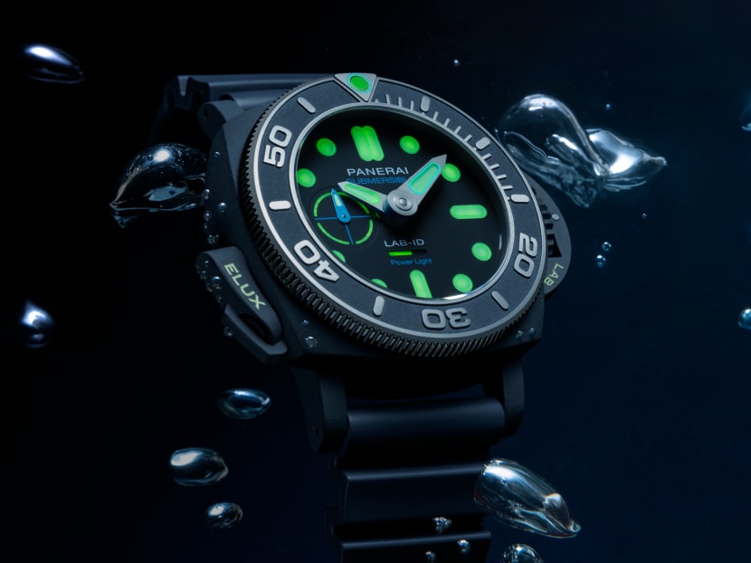 Panerai&rsquo;s latest concept watch is a mechanically driven light show