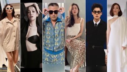 This Week’s Best-Dressed Stars: Christopher Lee, Jesseca Liu, Richie Koh & More