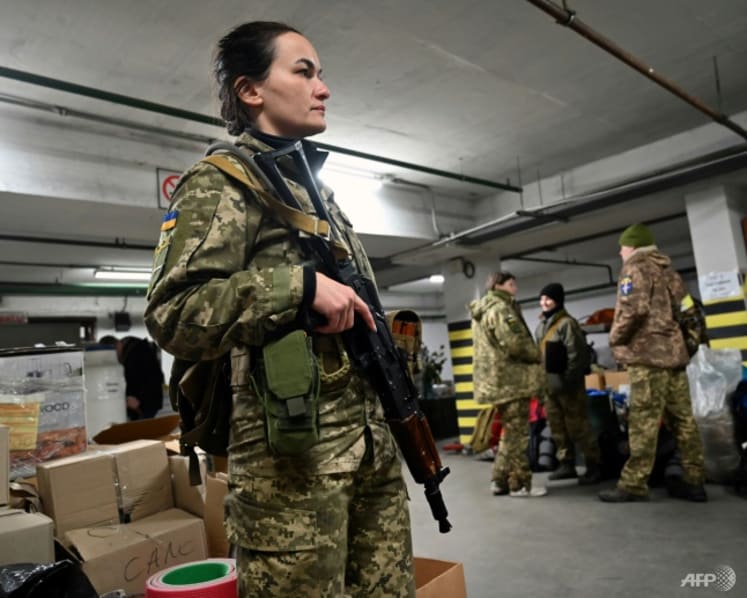 Commentary: What are Russian mercenaries and Ukrainian civilian militias doing in the war?