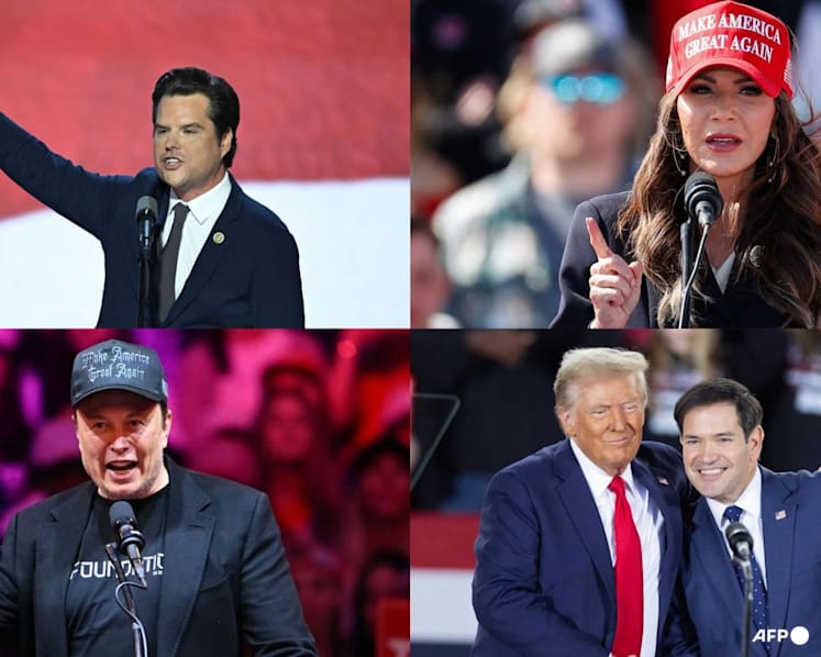 Tech billionaire, immigration hardliner, China hawk: Who's who in Trump's top team