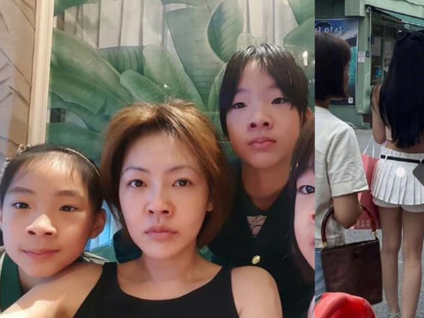 Dee Hsu's gorgeous teen daughters wow netizens on the streets of Seoul