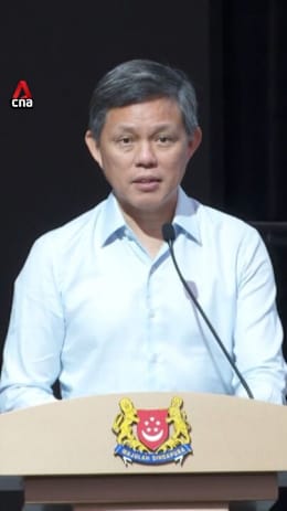 Chan Chun Sing: Singapore must 'do better things', not just do things better