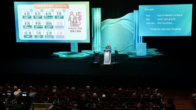 【国庆群众大会2023】总理鼓励国人精打细算 以减少生活开销