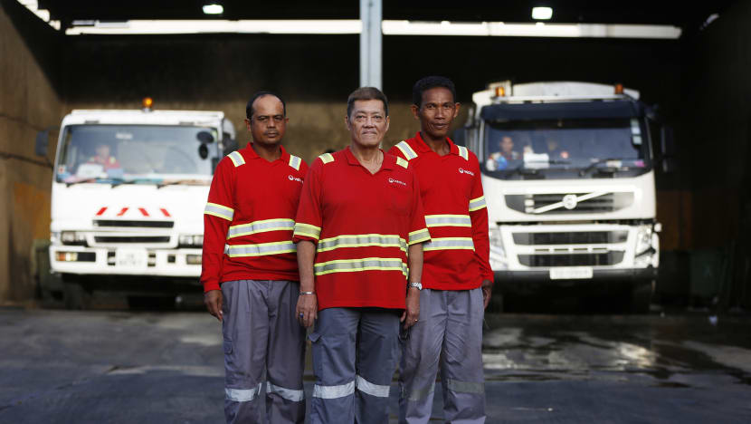 Dirty job, but these garbage collectors refuse to let it get to them