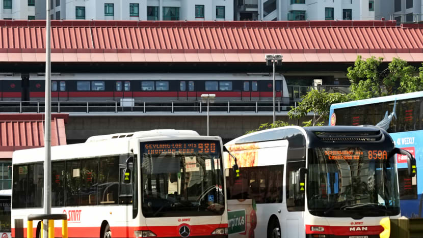 Bus, train fares to go up by 6 cents from Dec 29 for standard card users