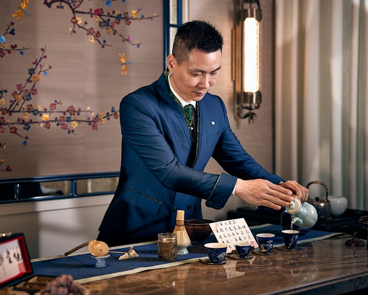 Can Chinese tea pairing rival wine? Jin Ting Wan’s Jacky Zhao Gang thinks so