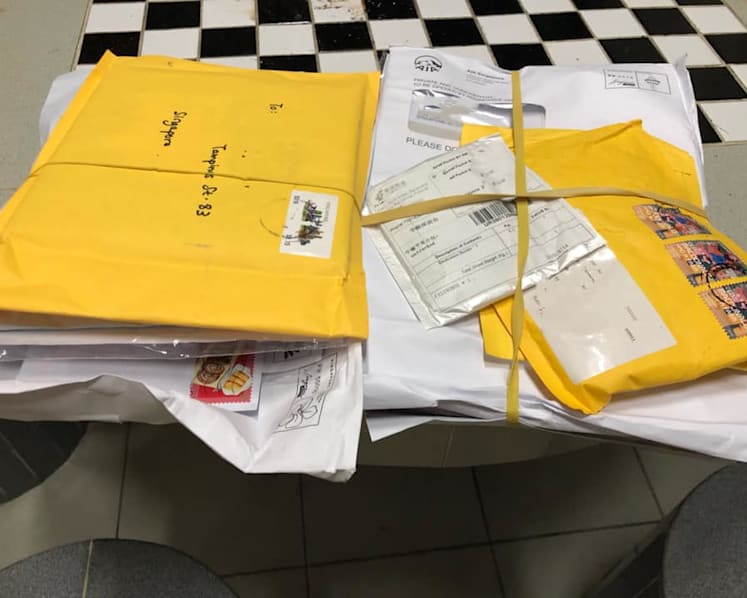 Rookie postman overlooked mail bundles after they toppled into letterbox ditch: SingPost