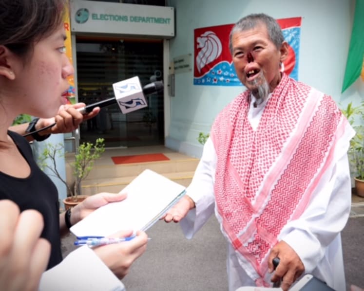 Parties, candidates descend on Elections Department to collect nomination forms