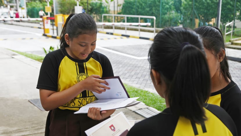 PSLE results day: Unbearable wait, jangling nerves and burst of relief