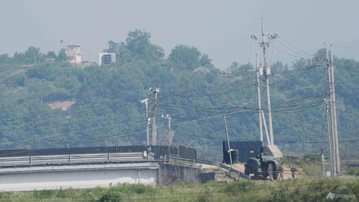 North Korea says South Korea troops fired warning shots near border