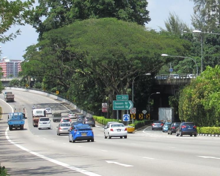 Right-side PIE exit to be relocated to the left of expressway from May 28