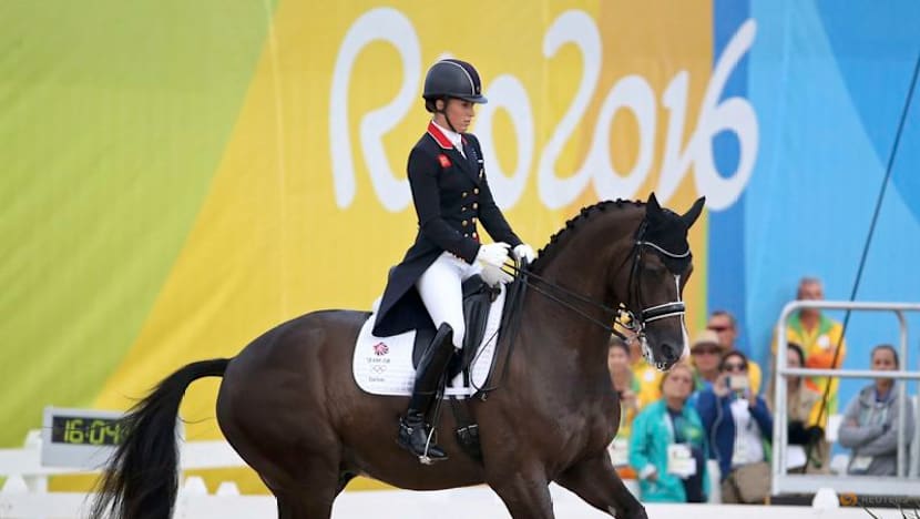 Equestrian-Hester, Dujardin mourn passing of horses Valegro and Uthopia