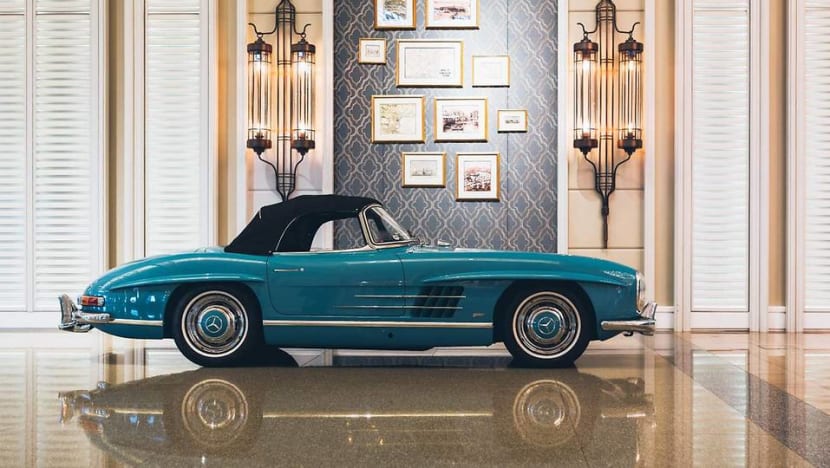 In pictures: 90 vintage, classic cars at the Fullerton Heritage precinct this weekend
