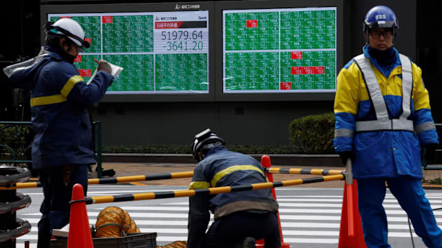 美伊互相威胁袭击基础设施 油价上涨区域股市全面下挫