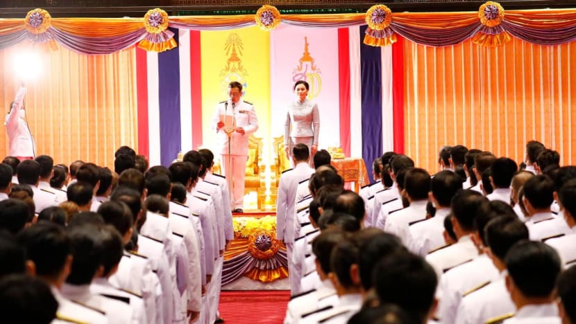 Thai king asks parliamentarians to serve nation and people with 'best interests' at heart