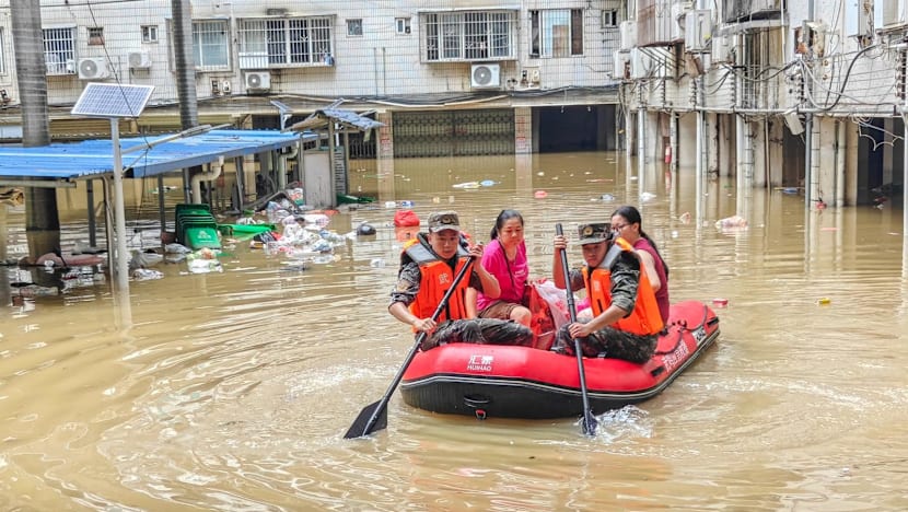 China storms death toll rises to 15 as hundreds are reported injured
