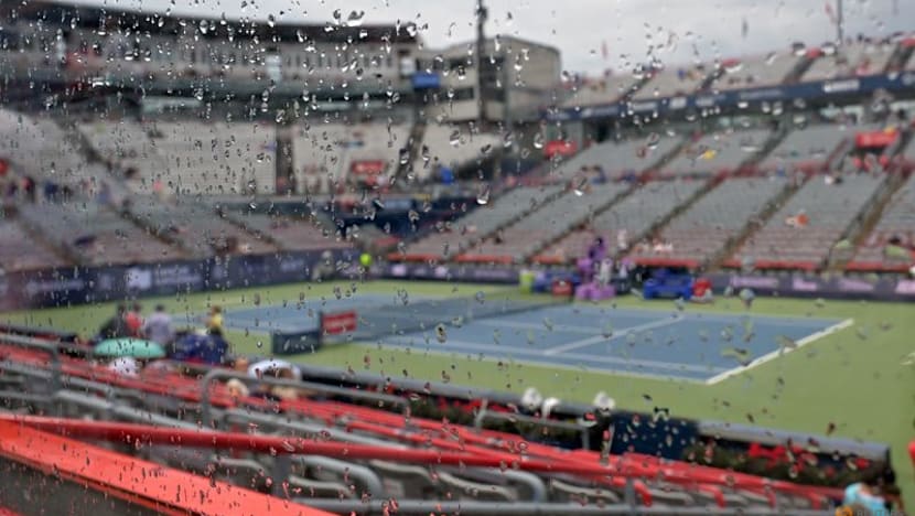 Rain Disrupts Washington Open Final, Halts Play at Canadian Open