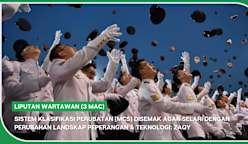 Liputan Wartawan (3 Mac) | Sistem klasifikasi perubatan disemak, selari dengan landskap peperangan