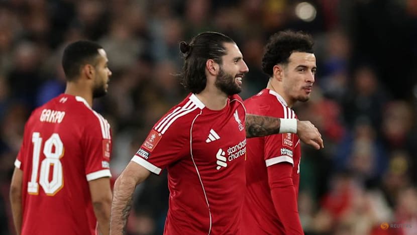 Liverpool make hard work of 4-1 win over Barnsley after Szoboszlai mistake