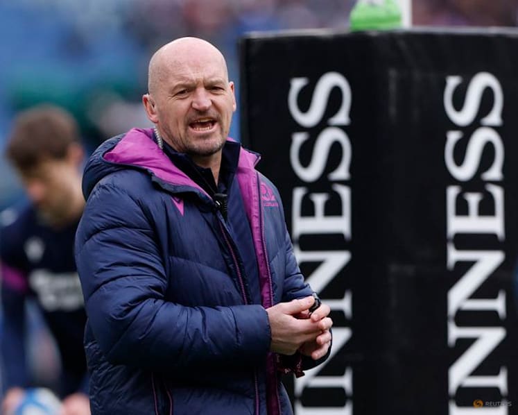 Townsend defends Scotland players following 18-15 loss in Italy
