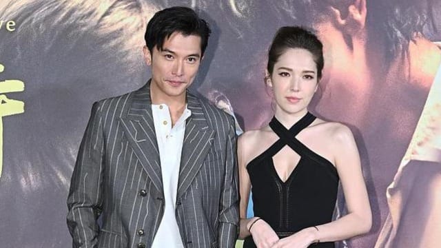 邱泽、许玮甯婚后首公开同框　十指紧扣闪爆