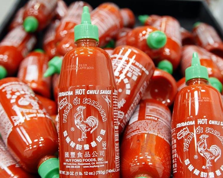 Huy Fong Sriracha Hot Chili Sauce recalled over fears of exploding bottles
