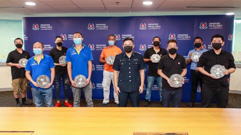 ‘If I didn’t help, I’d regret it’: 10 people lauded by police for fending off attacker in Beach Road slashing