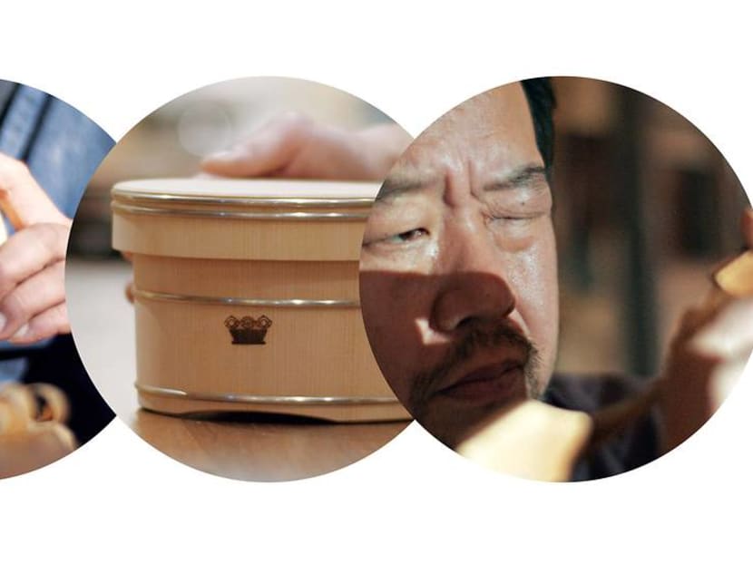 From rice bucket to champagne cooler: Updating an age-old Japanese craft