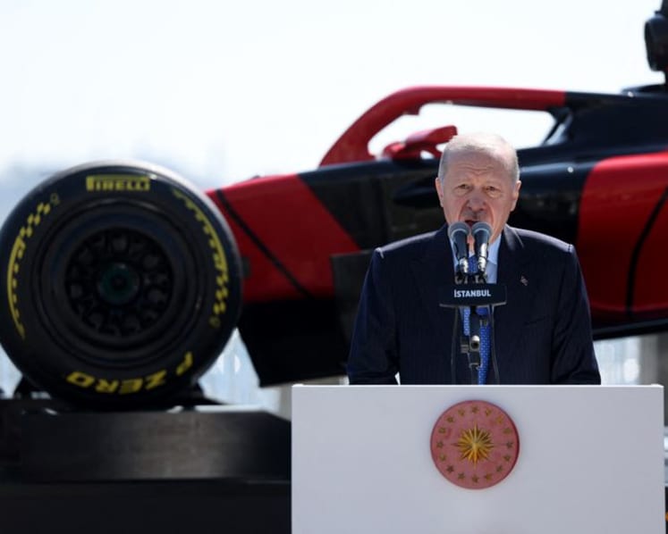 Turkey's Istanbul Park to host F1 for at least 5 years from 2027