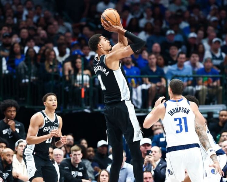 NBA-Wembanyama's hot start powers TV, streaming and social-media surge