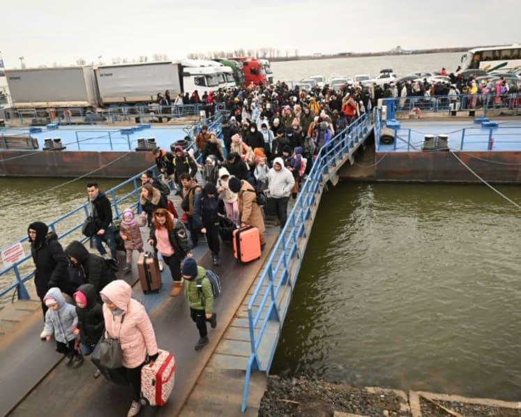 Commentary: Ukraine's refugees are part of Putin's plan to destabilise Europe