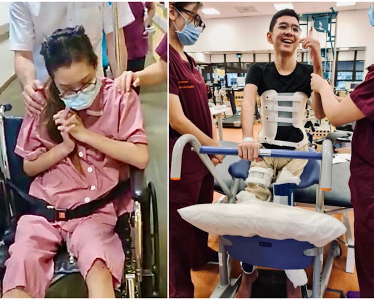 Healing invisible wounds: How 2 young Singaporeans found hope and support after traumatic bodily injuries
