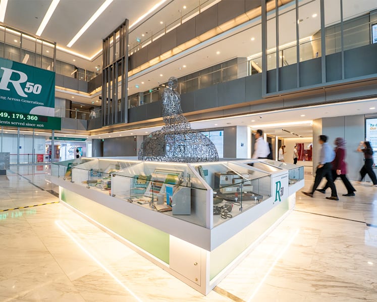 50 years of caring across generations: Raffles Medical Group’s story comes to life