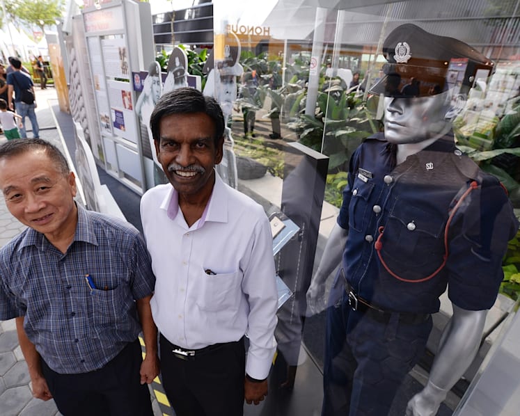 National Service changes public perception of police force: Pioneers