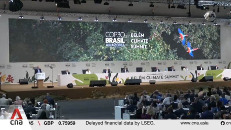 Mobilising aid, pledges and commitments among key issues at COP30
