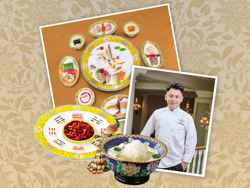 Feast like a Chinese emperor at Man Fu Yuan’s recreation of the legendary Manchu-Han imperial banquet Feast like a Chinese emperor at Man Fu Yuan’s recreation of the legendary Manchu-Han imperial banquet