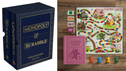 These Board Games Are Disguised As Books – And They Double Up As Great Home Decor Too 