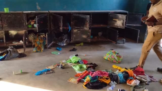 尼日利亚再发生校园绑架案 227名师生被持械歹徒掳走